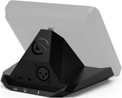 Elgato XLR Dock MK.2 für Stream Deck + Audio Interface 80dB Gain Phantomspeisung