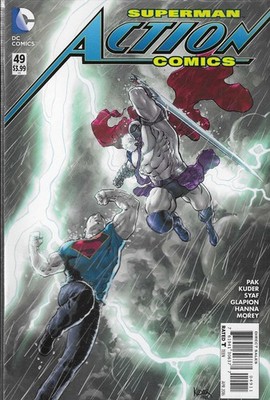 Superman Action Comics No.49 / 2016 Greg Pak & Aaron Kuder / The New 52!