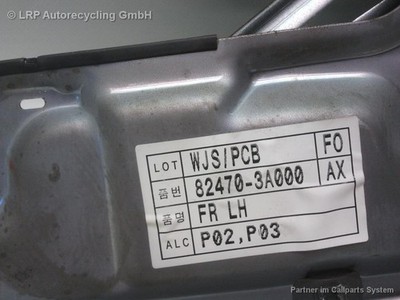 Hyundai Trajet FO BJ2002 elektrischer Fensterheber Tür vorn links 824703A000