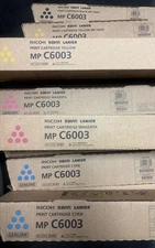 Ricoh Savin Lanier OEM Toner MPC6003 (2) 841849 (7) 841850 (7) 841851 (7) 841852