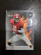 2021 Wild Card Matte #MRHR-14 Patrick Surtain II Red Hot Rookies Platinum #/125