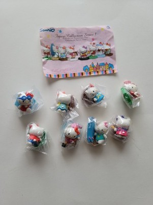 Tomy Yujin vending Toy Sanrio Hello Kitty Figure Toy Set of 8