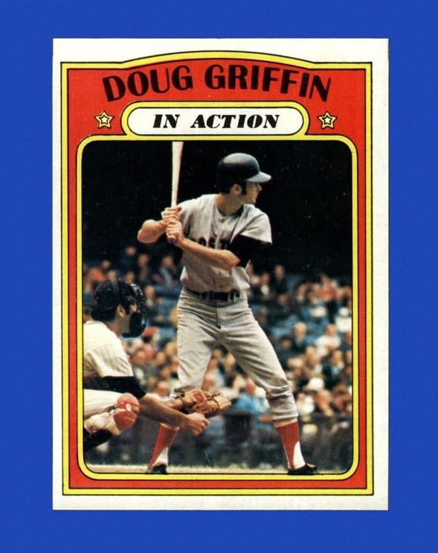 1972 Topps Set-Break #704 Doug Griffin Ia NR-MINT *GMCARDS*