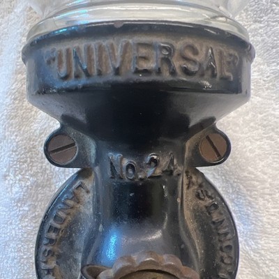 Antique Universal Wall Mount Coffee Grinder Landers Frary Clark