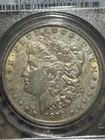 1878 7TF Reverse of 1879 Morgan Dollar, PCGS AU50, VAM-222A, Free shipping