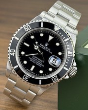 Rolex Submariner Date | 16610 | 2010 V Serial | Full Set | Rare Last Production