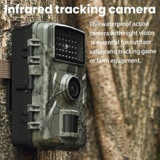 Wildlife Hunting Trail Camera Full HD 1080P Night Vision Motion Waterproof Cam