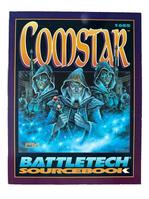 Battletech - Comstar - englisch - Ral Partha - Fasa 1655
