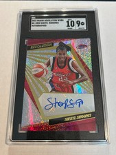 2022 Panini Revolution WNBA Basketball Cards - Checklist Added 16
