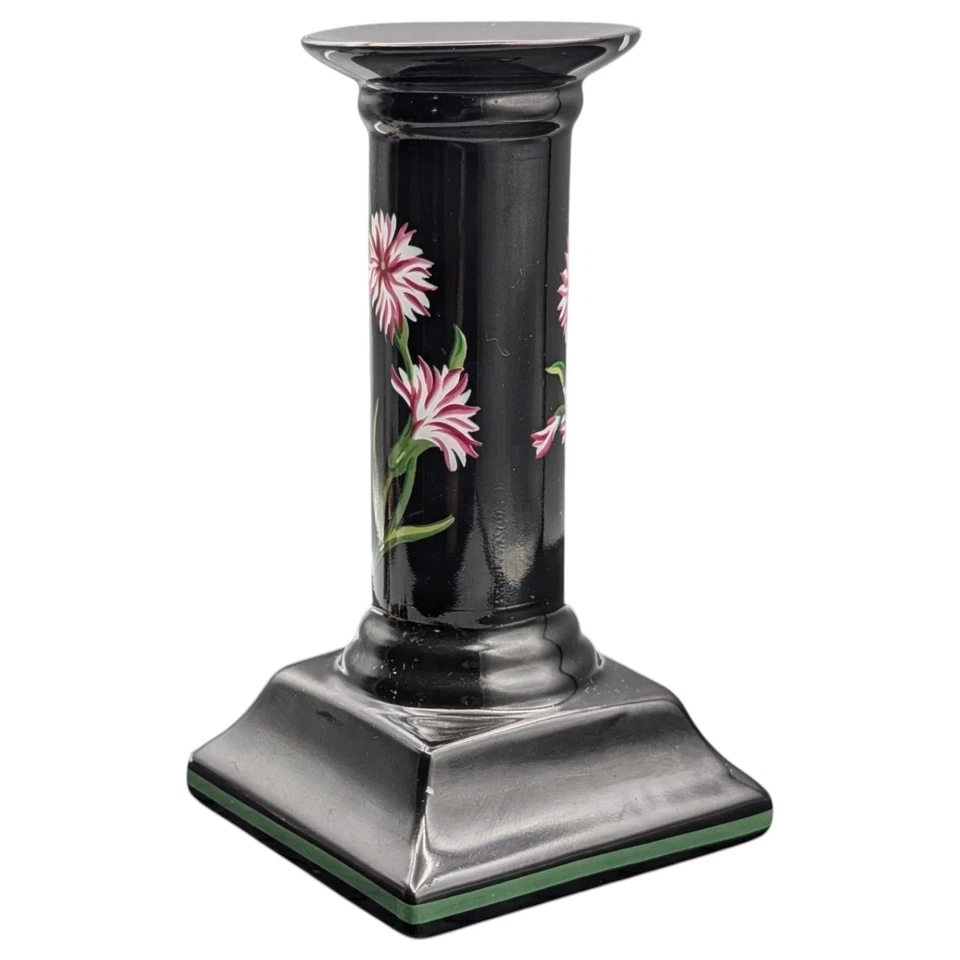 Candelabro de porcelana Tiffany & Co flores de la señora Delany Sybil Connolly Japón Foto 4 de 4