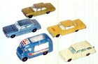 Lot of 5 Vintage Matchbox Die Cast Cars Vehicles  1960's