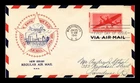 US COVER AIR MAIL 6C FIRST DAY ISSUE SCOTT C25 GRANDY CACHET