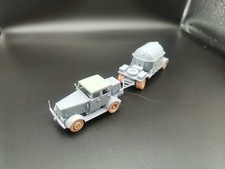 3D Printing1/72German Hannomag SS-100 towing vehicle tank truck Model Unpainted