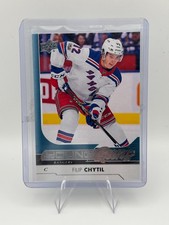 2017-18 Upper Deck Series 1 227 Filip Chytil Young Guns RC Vancouver Canucks