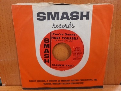 45 / Frankie Valli / 1965 / (You're Gonna) Hurt Yourself / Night Hawk