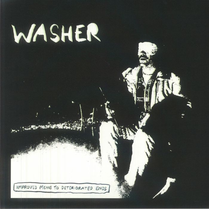 WASHER - Improved Means To Deteriorated Ends - LP (RANDOM COLOURED VINYL)