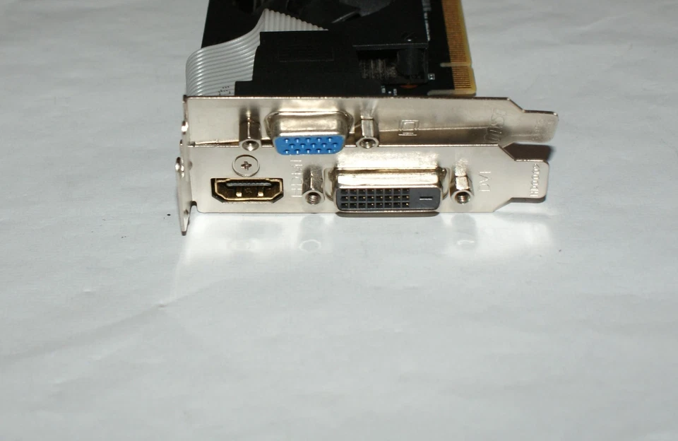 Gigabyte NVIDIA GT710 1GB PCIE VGA/DVI/HDMI Low Profile Graphics Card - Image 3 of 3