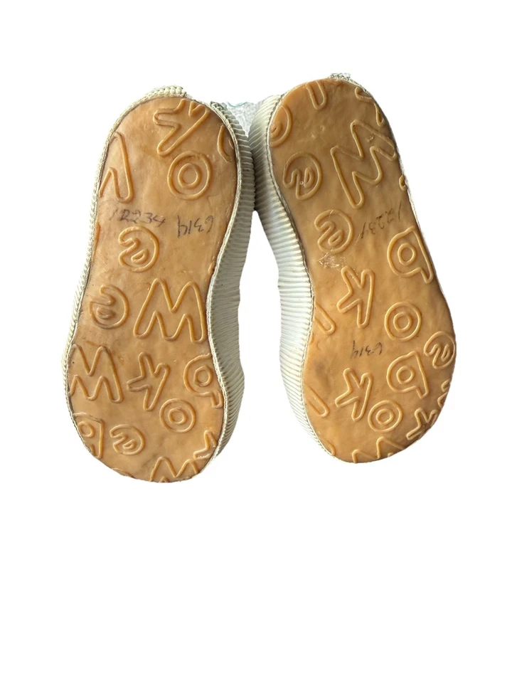 Reebok Weebok Colorblock Retro Toddler Mary Jane's Shoes Size 4 Vintage slip on  - Image 4 of 4