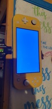 Console - Nintendo Switch Lite 32 Go - Jaune Écran Bleu