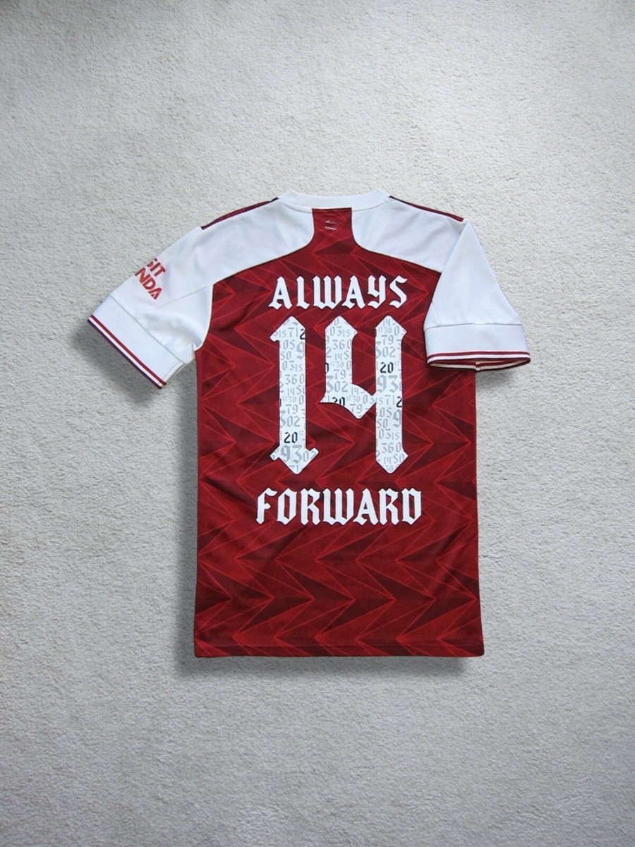 20/21 Arsenal 14th FA Cup Winner Soccer Jersey Football