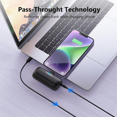 Mini Powerbank 5000 mAh - iPhone / iPad / Apple Watch