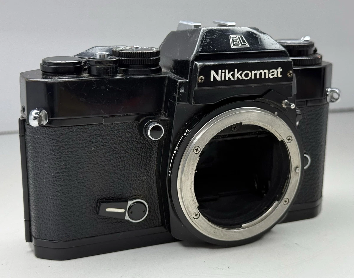 Nikon Nikkormat EL 35 mm Film Cameras for sale | eBay