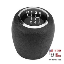 Gear Shift Knob 6 Speed Car Gear Shift Lever Knob Head Manual Shifter Knob