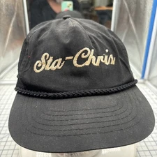 Sta-Chris Chemical Company Fountain Inn SC South Carolina Hat Cap Vintage