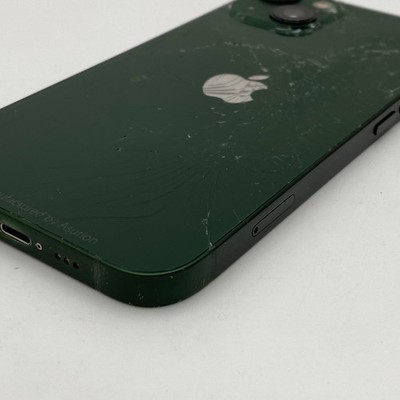 Apple iPhone 13 - 128GB - Green (Unlocked) - CRACKED BACK | eBay
