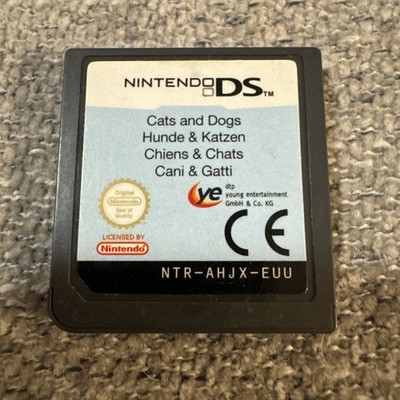 DS Spiel Best Friends Hunde Katzen Nintendo DS PAL Version Cartridge Only 