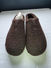 BOMBAS The Sunday Slipper Women  s Size 11 In Dark Espresso. New, never worn 