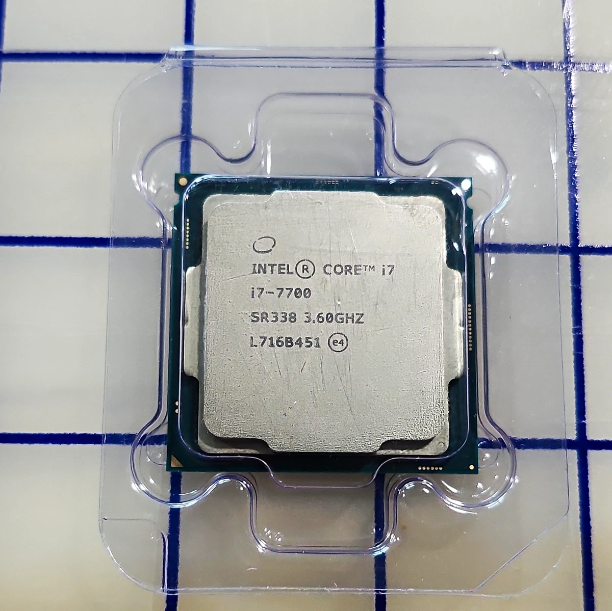 Core i7 7th Gen. Intel Core i7-7700 Processor Model LGA 1151/H4