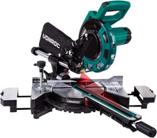 Troncatrice Legno Radiale 2000W, Ø 216Mm, Laser E LED Integrati. Include Lama Co