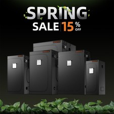 Spider Farmer Growbox Indoor Grow Tent tenda da coltivazione Mylar 1680D Oxford serra 