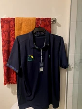 William  Bill Murray  St. Paul invitational polo golf  Shirt men's XL  NWT NEW