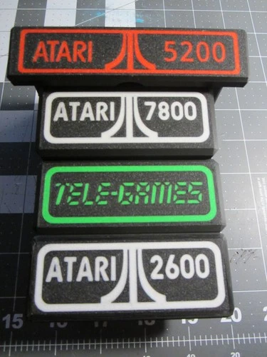 Atari Cartridge Slot Dust Cover - 2600 / 5200 / 7800 / Tele-Games