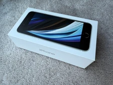 EMPTY BOX ONLY Apple iPhone SE  2020 2nd Gen with stickers