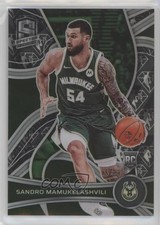 2021-22 Panini Spectra Rookies 75th Anniversary Prizm Sandro Mamukelashvili 0jr6