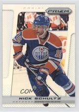 2013-14 Panini Prizm Silver Prizm Nick Schultz #146 n1u