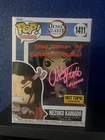 Funko Pop! Demon Slayer Nezuko Kamado #1411 SIGNED Abby Trott W/COA