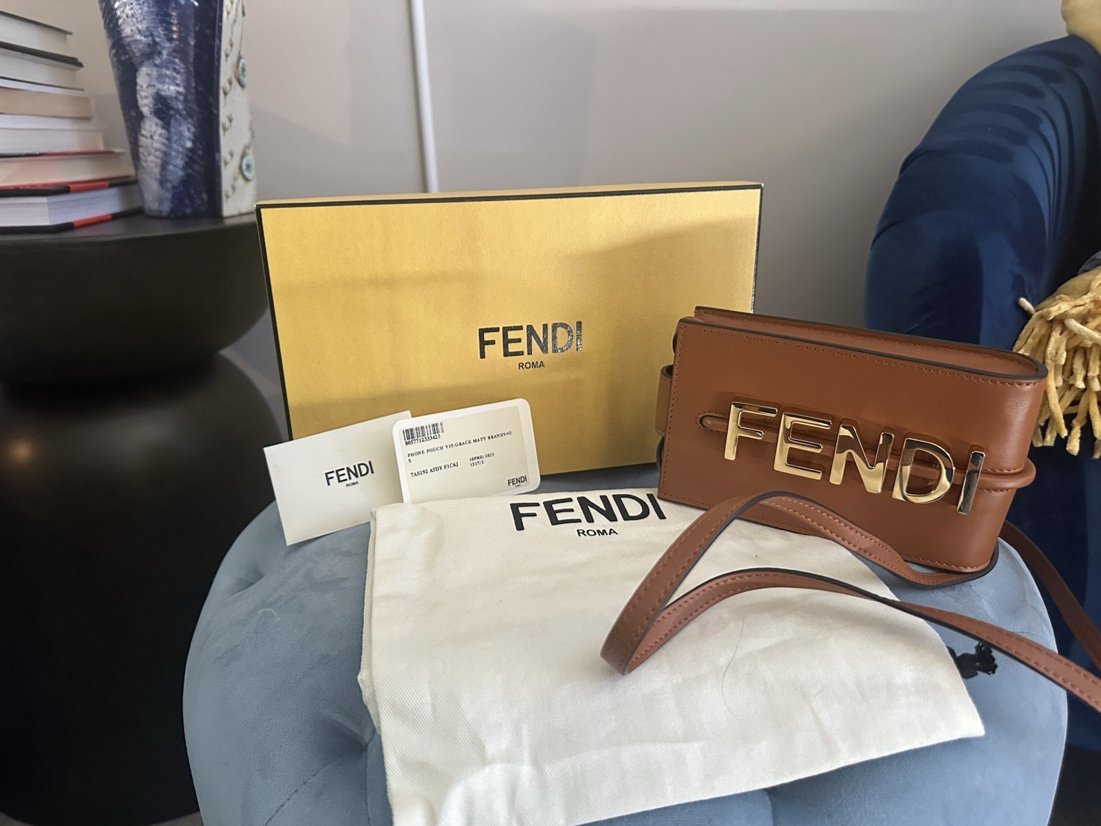 Fendi Phone Pouch Crossbody