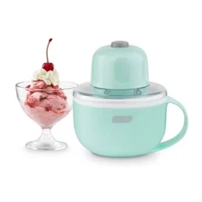 Dash My Mug Electric Ice Cream Maker Multi-Purpose Soft Serve Ice Cream Machine