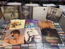 Rock / Pop 10x VINYL LP RECORD ALBUM LOT VG/VG