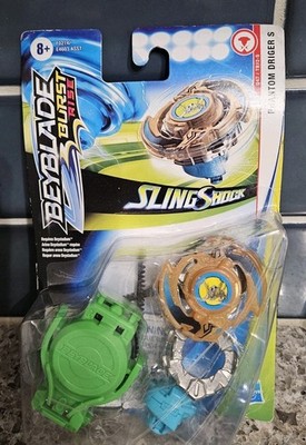 Beyblade Burst Rise Slingshock Phantom Driger S Starter Pack -- Battling Top Toy