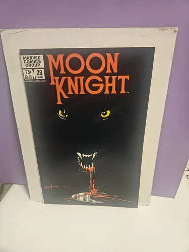 Moon Knight #29 (Marvel Comics March 1983) Vf