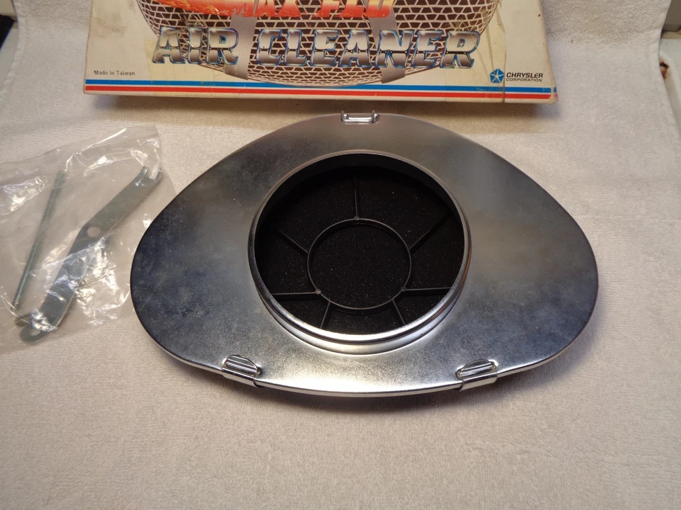 NOS Mopar Direct Connection 1970's 1980's Beehive Air Cleaner - Image 3 of 3