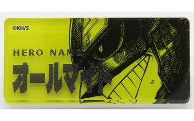 My Hero Academia Badges/Pins Toshinori Yagi (All Might) '' Hero Badge Collection