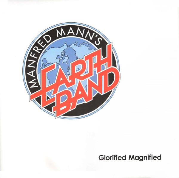 Manfred Mann's Earth Band - Glorified Magnified LP Album RE Vinyl Rock 204104