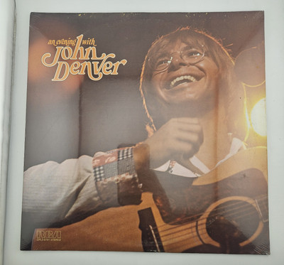 John Denver An Evening w/ John Denver 1975 Sealed Double Vinyl New Old Stock Lp