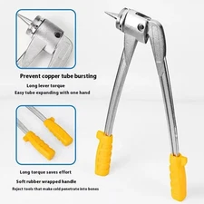 Pipe Tube Expander Manual Hydraulic PEX Tube Expanding for Copper Pipe Repairing